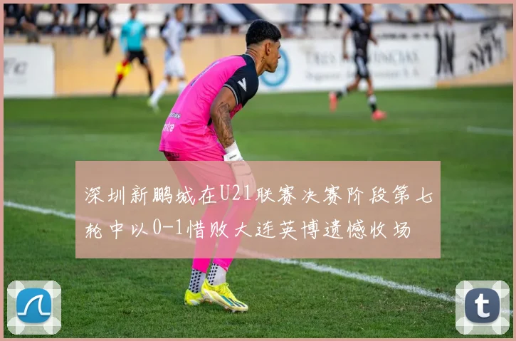 深圳新鹏城在U21联赛决赛阶段第七轮中以0-1惜败大连英博遗憾收场