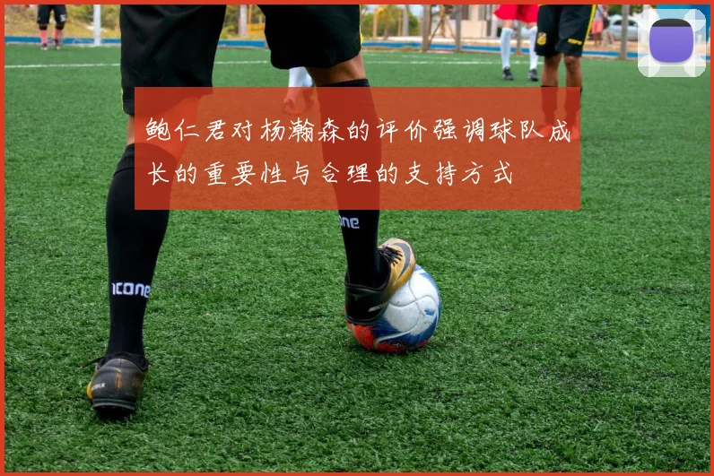 鲍仁君对杨瀚森的评价强调球队成长的重要性与合理的支持方式